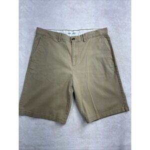 old navy ultimate slim built in flex Size 36 Khaki Tan 10" Inseam